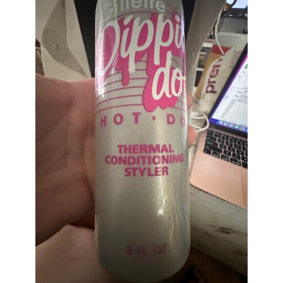 1988 Dippity-Do Thermal Conditioning Styler; 8 fl.oz.; Prop - Picture 3 of 4